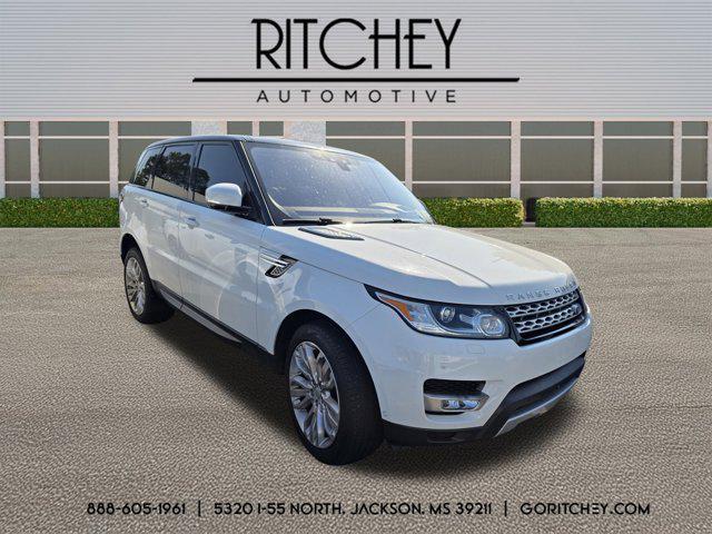 used 2017 Land Rover Range Rover Sport car, priced at $18,995
