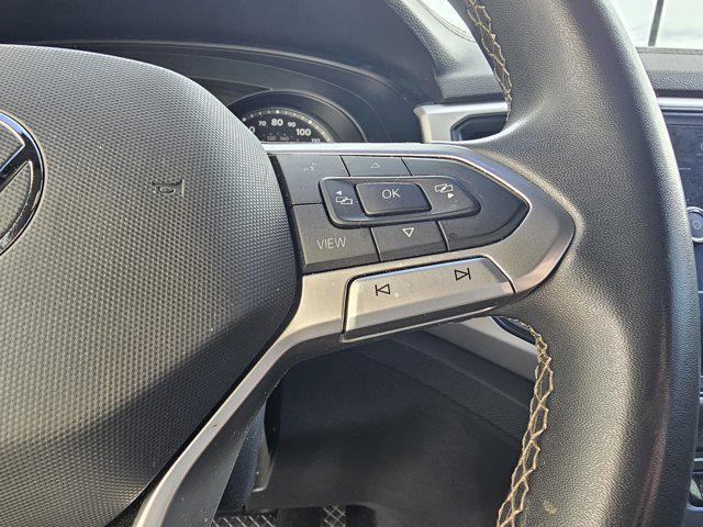 used 2021 Volkswagen Atlas Cross Sport car, priced at $21,495