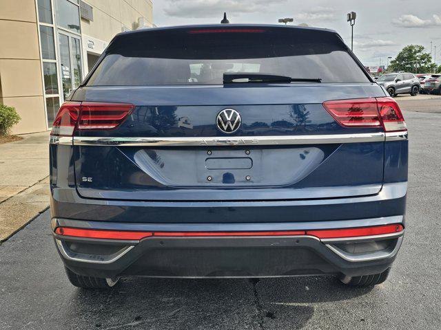 used 2021 Volkswagen Atlas Cross Sport car, priced at $21,495