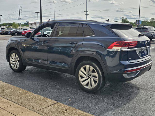 used 2021 Volkswagen Atlas Cross Sport car, priced at $21,495