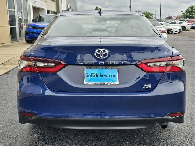 used 2023 Toyota Camry car, priced at $27,995