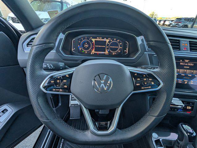 used 2022 Volkswagen Tiguan car, priced at $22,719