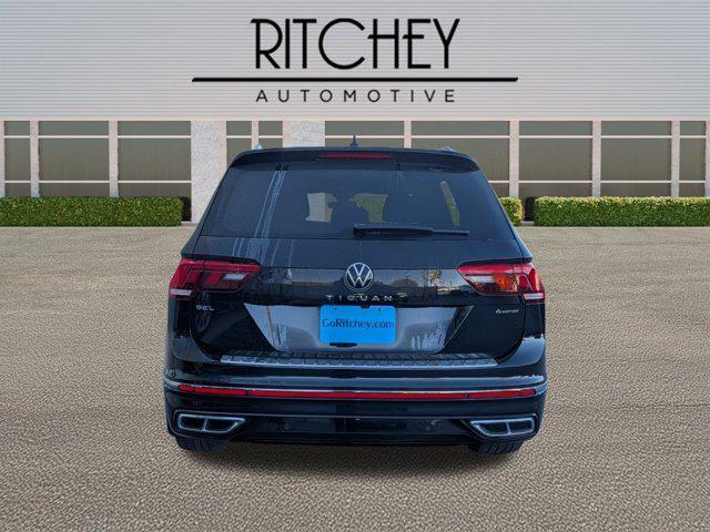 used 2022 Volkswagen Tiguan car, priced at $22,719