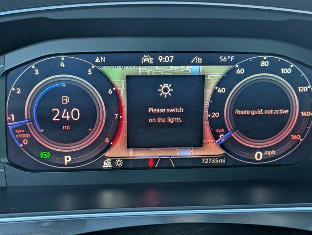 used 2022 Volkswagen Tiguan car, priced at $22,719