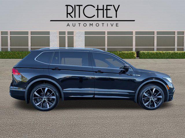 used 2022 Volkswagen Tiguan car, priced at $22,719