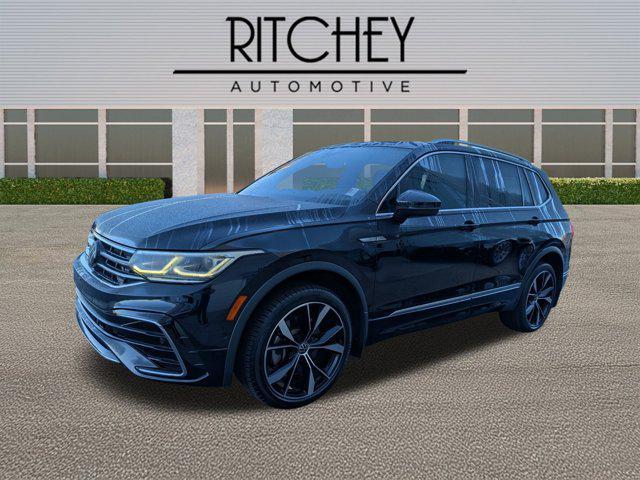 used 2022 Volkswagen Tiguan car, priced at $22,719