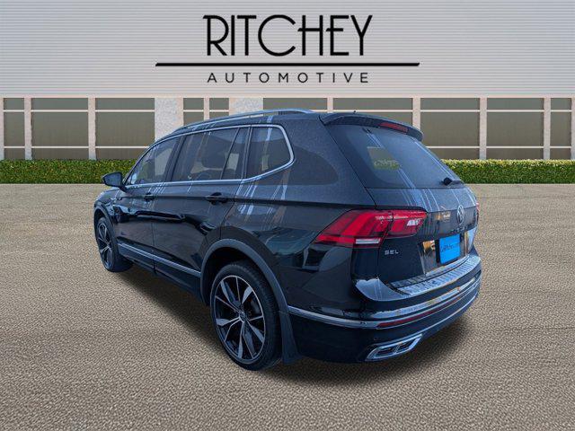 used 2022 Volkswagen Tiguan car, priced at $22,719