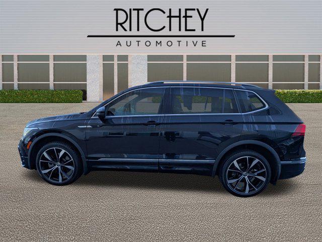used 2022 Volkswagen Tiguan car, priced at $22,719