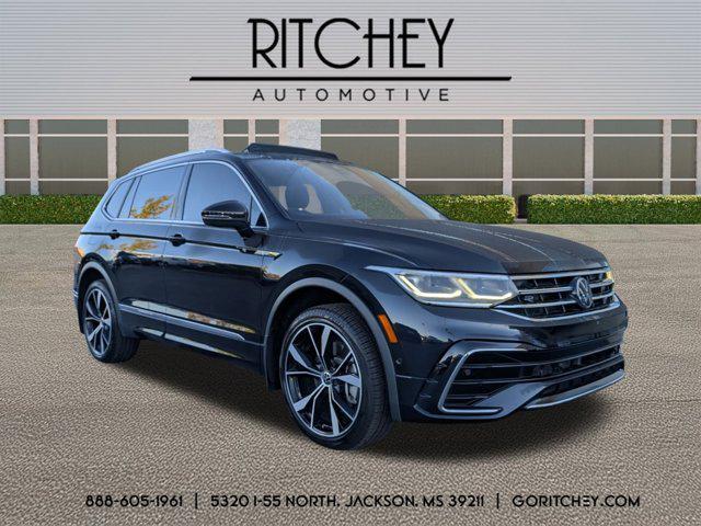 used 2022 Volkswagen Tiguan car, priced at $22,719