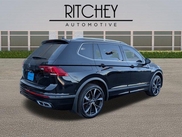 used 2022 Volkswagen Tiguan car, priced at $22,719