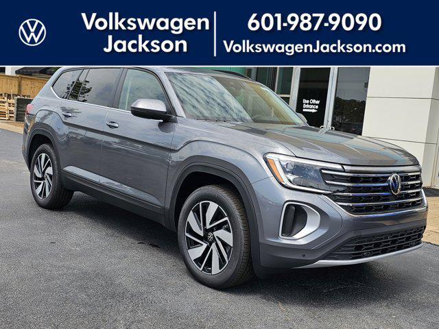 new 2025 Volkswagen Atlas car, priced at $45,656