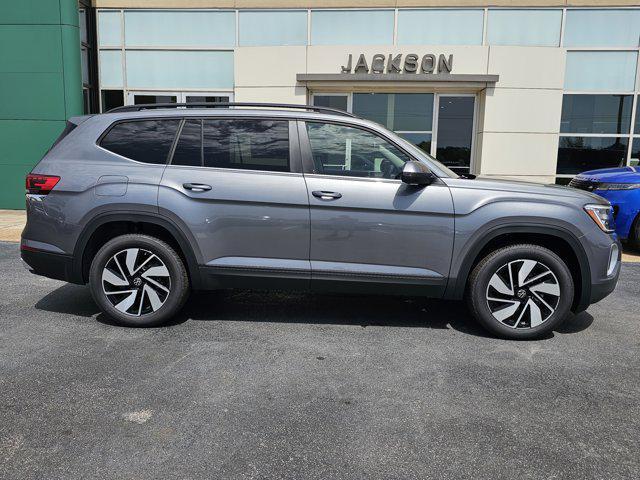 new 2025 Volkswagen Atlas car, priced at $45,656