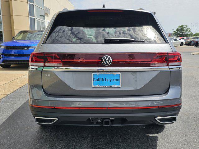 new 2025 Volkswagen Atlas car, priced at $45,656