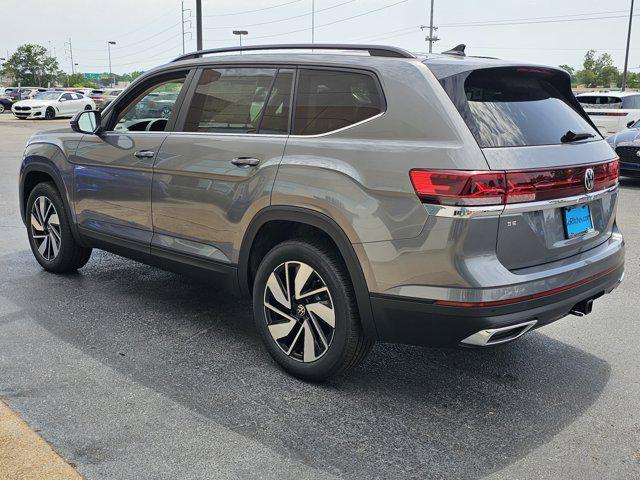 new 2025 Volkswagen Atlas car, priced at $45,656