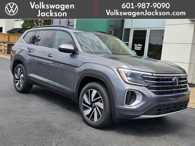 new 2025 Volkswagen Atlas car, priced at $45,656