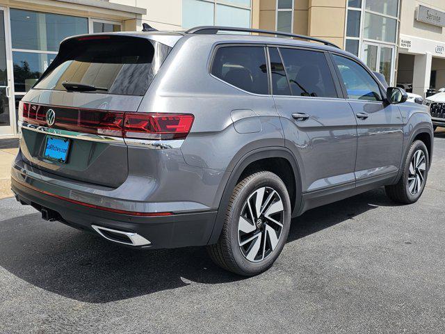 new 2025 Volkswagen Atlas car, priced at $45,656
