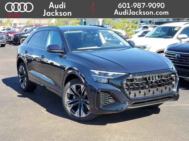 new 2025 Audi Q8 car, priced at $85,115