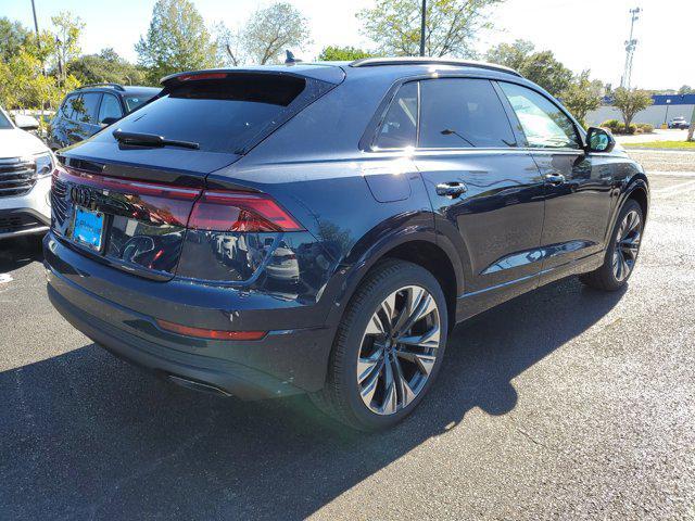 new 2025 Audi Q8 car, priced at $85,115