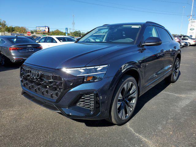 new 2025 Audi Q8 car, priced at $85,115