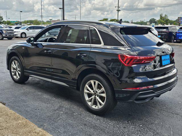 used 2024 Audi Q3 car, priced at $31,995