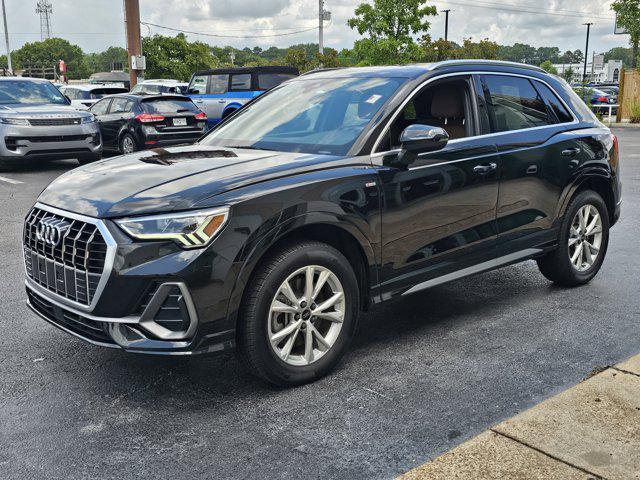 used 2024 Audi Q3 car, priced at $31,995