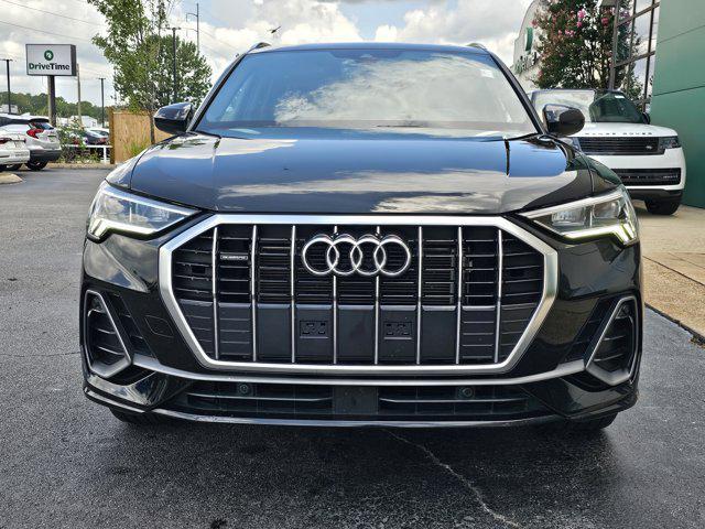 used 2024 Audi Q3 car, priced at $31,995