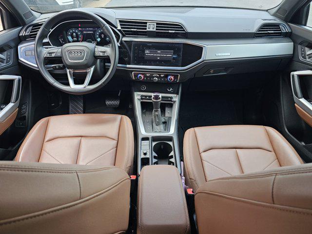 used 2024 Audi Q3 car, priced at $31,995