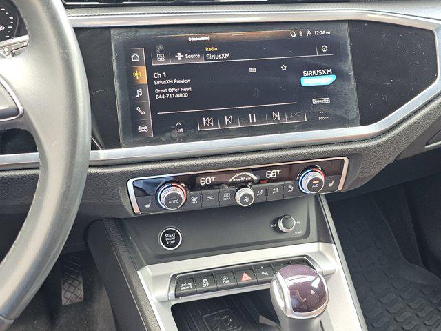 used 2024 Audi Q3 car, priced at $31,995