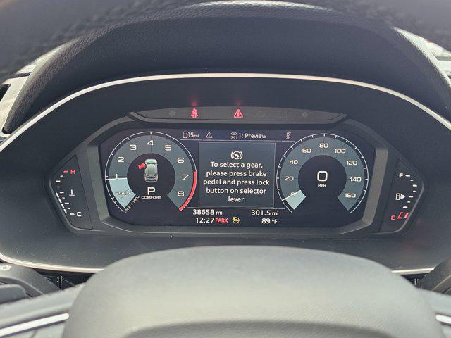 used 2024 Audi Q3 car, priced at $31,995