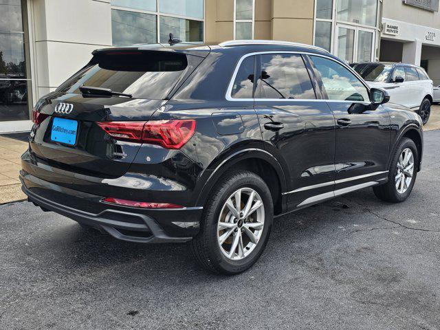 used 2024 Audi Q3 car, priced at $31,995