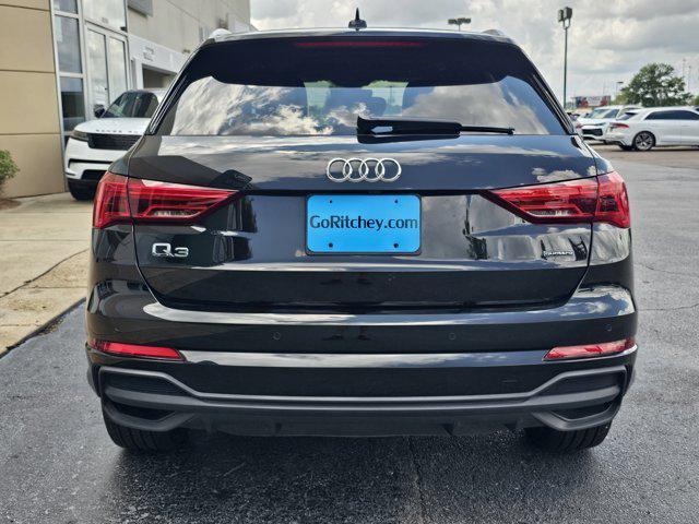 used 2024 Audi Q3 car, priced at $31,995