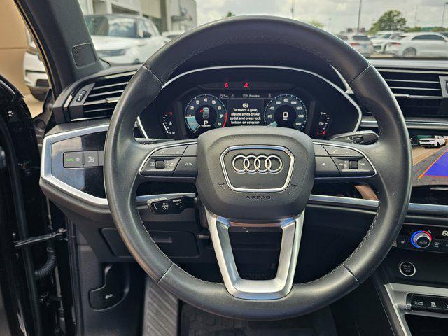 used 2024 Audi Q3 car, priced at $31,995