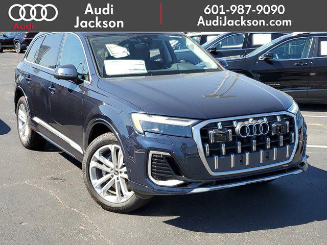 new 2025 Audi Q7 car, priced at $75,655