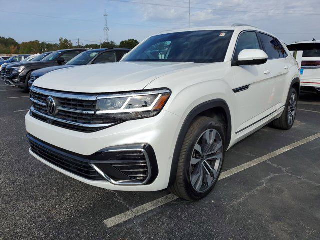 used 2023 Volkswagen Atlas Cross Sport car, priced at $36,995