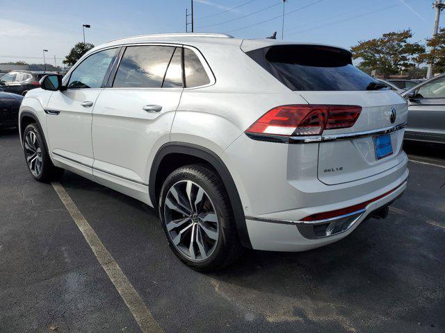 used 2023 Volkswagen Atlas Cross Sport car, priced at $36,995