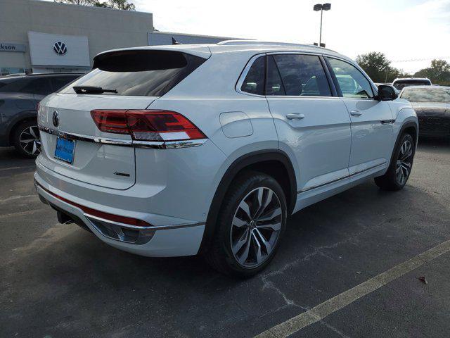 used 2023 Volkswagen Atlas Cross Sport car, priced at $36,995