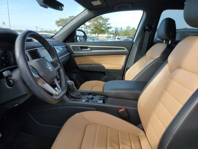 used 2023 Volkswagen Atlas Cross Sport car, priced at $36,995