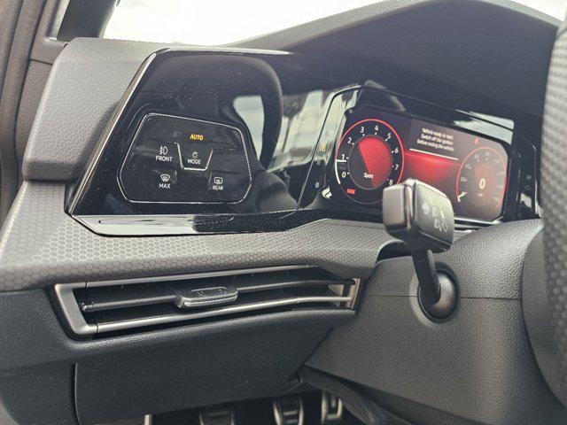new 2024 Volkswagen Golf GTI car, priced at $37,198