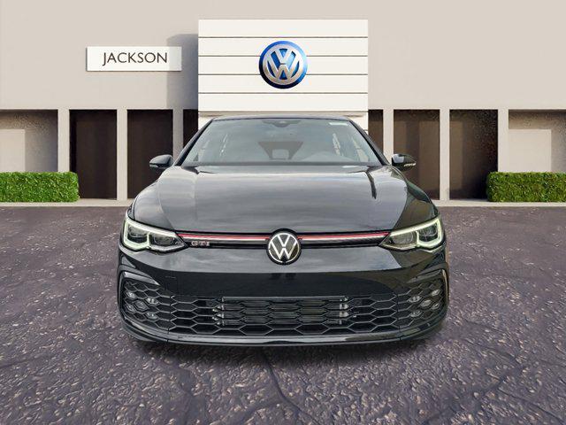 new 2024 Volkswagen Golf GTI car, priced at $37,198