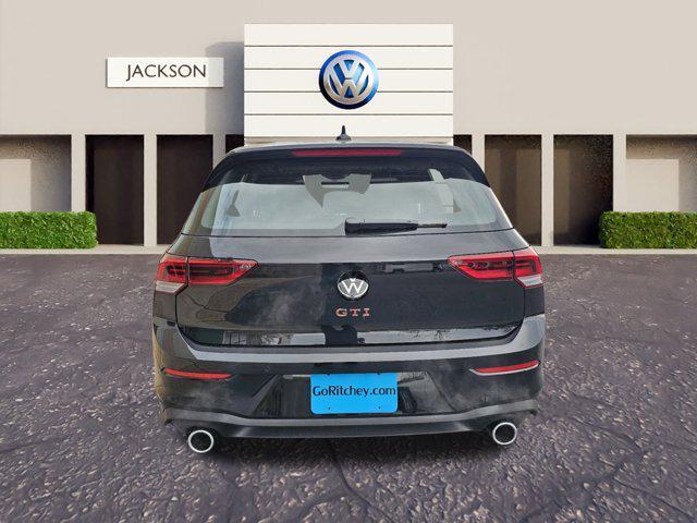 new 2024 Volkswagen Golf GTI car, priced at $37,198