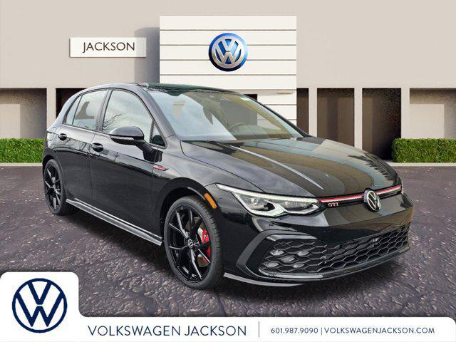 new 2024 Volkswagen Golf GTI car, priced at $37,198