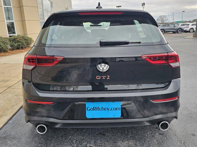 new 2024 Volkswagen Golf GTI car, priced at $37,698