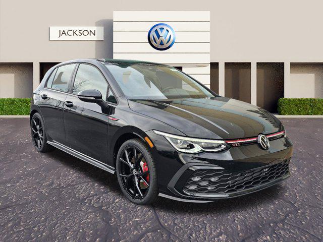 new 2024 Volkswagen Golf GTI car, priced at $37,198