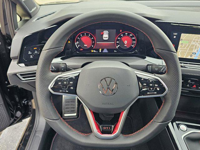 new 2024 Volkswagen Golf GTI car, priced at $37,198