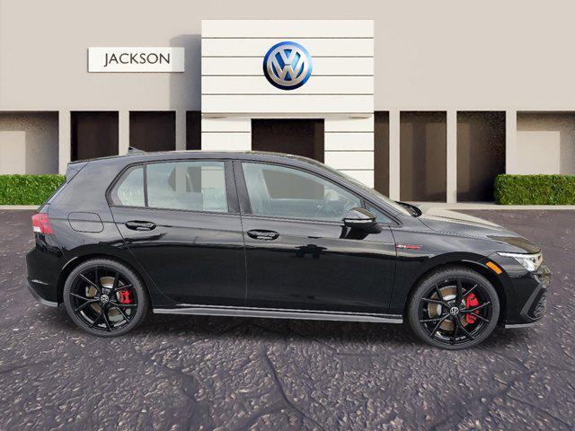 new 2024 Volkswagen Golf GTI car, priced at $37,198