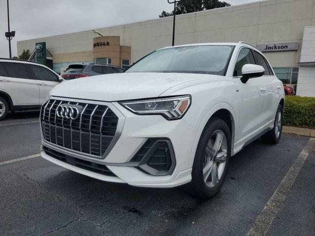 used 2023 Audi Q3 car, priced at $35,491