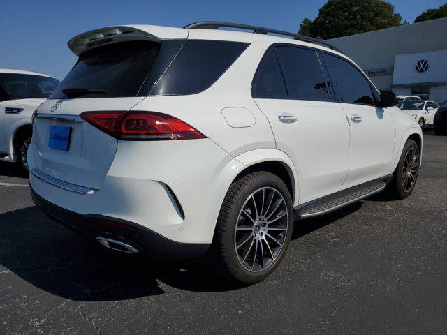 used 2022 Mercedes-Benz GLE 350 car, priced at $37,995