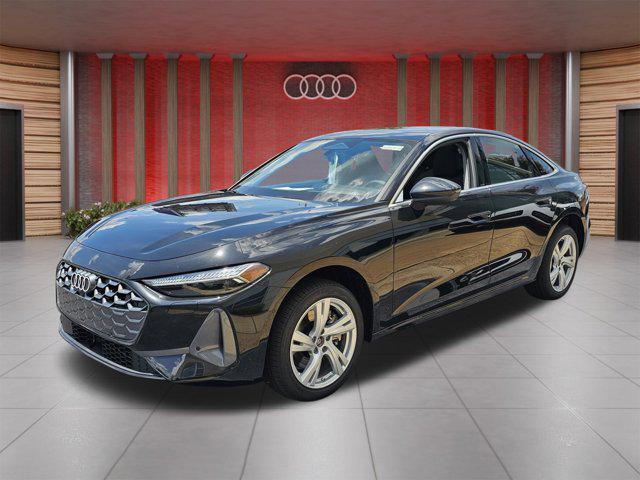 new 2025 Audi A5 car, priced at $58,675