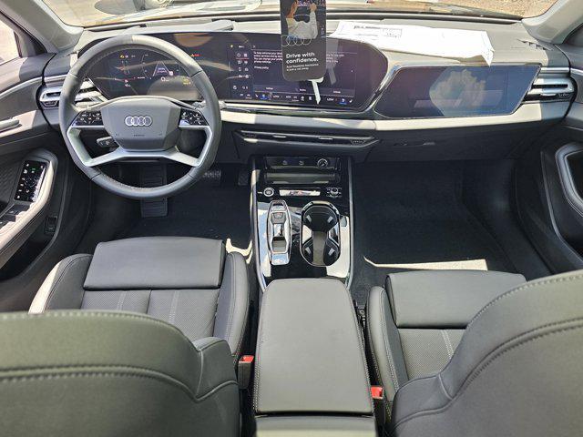 new 2025 Audi A5 car, priced at $58,675