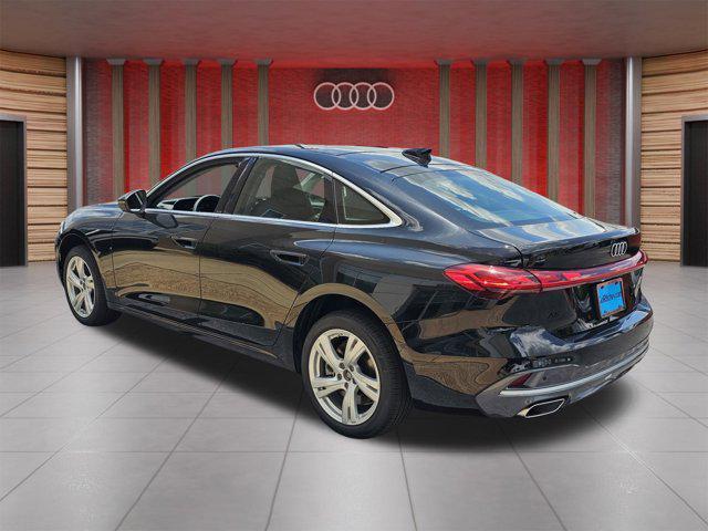 new 2025 Audi A5 car, priced at $58,675